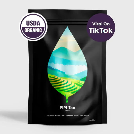 PiPi Tea – Supports Insulin Sensitivity To Help Lower Blood Sugar Levels Naturally