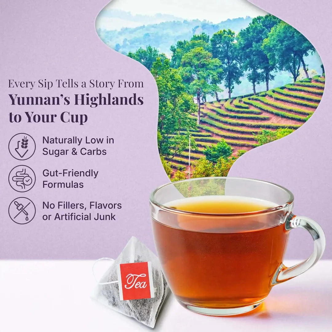PiPi Tea – Supports Insulin Sensitivity To Help Lower Blood Sugar Levels Naturally