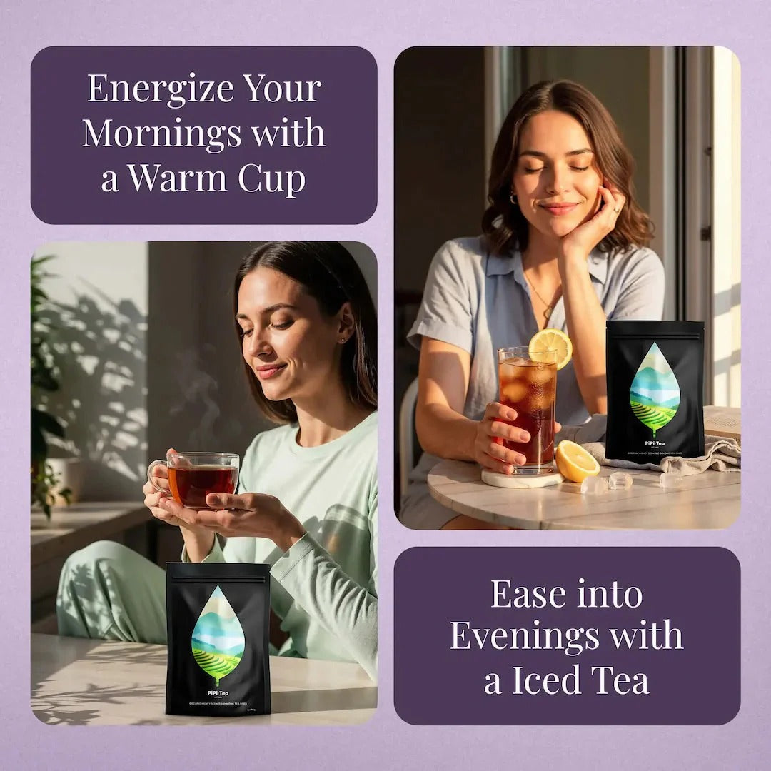 PiPi Tea – Supports Insulin Sensitivity To Help Lower Blood Sugar Levels Naturally